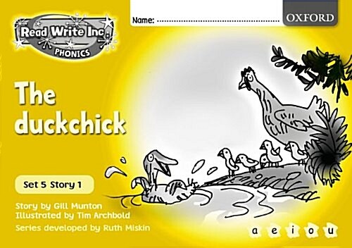 Read Write Inc. Phonics: Yellow Set 5 B/W Storybooks: School Pack of 100 Books (Paperback)