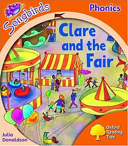 Oxford Reading Tree: Stage 6: Songbirds Phonics: Pack (6 Boo (Paperback)