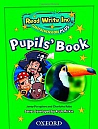 Read Write Inc. Comprehension Plus: Y6: Pupil Book (Paperback)