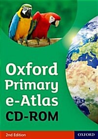 Oxford Primary E-Atlas CD-ROM (2011) (CD-ROM)