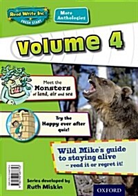 Read Write Inc. Fresh Start: More Anthologies Volume 4 Pack of 5 (Paperback)