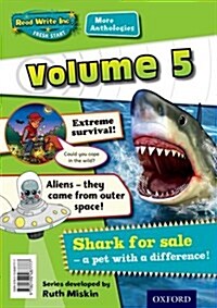 Read Write Inc. Fresh Start: More Anthologies Volume 5 Pack of 5 (Paperback)