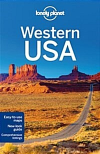 Lonely Planet Western USA (Paperback, 2)