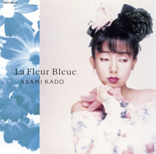 [수입] Kado Asami - La Fleur Bleue [투명 블루 컬러 LP][한정반]