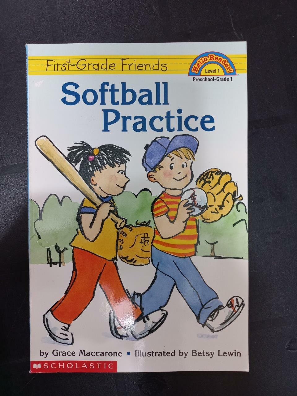 [중고] Softball Practice (Paperback)