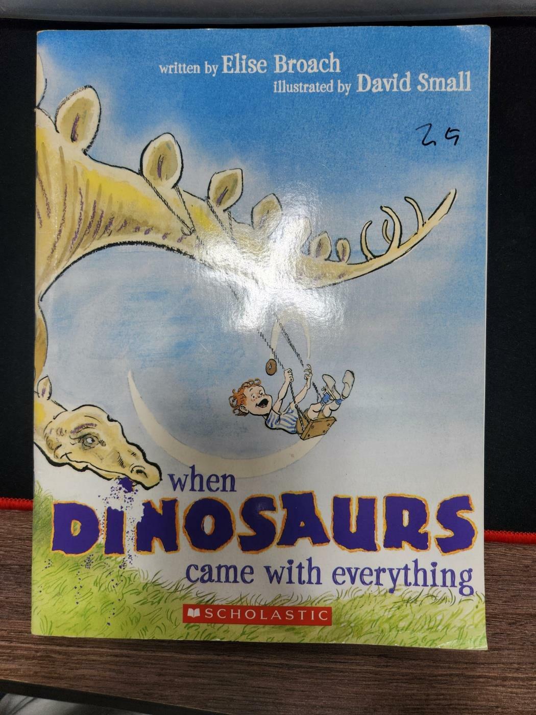 [중고] When Dinosaurs Came with Everything (Paperback)
