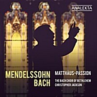 [수입] Christopher Jackson - 바흐: 마태 수난곡 - 멘델스존 판본 (Bach: Matthaus-Passion by Mendelssohn)(2CD)