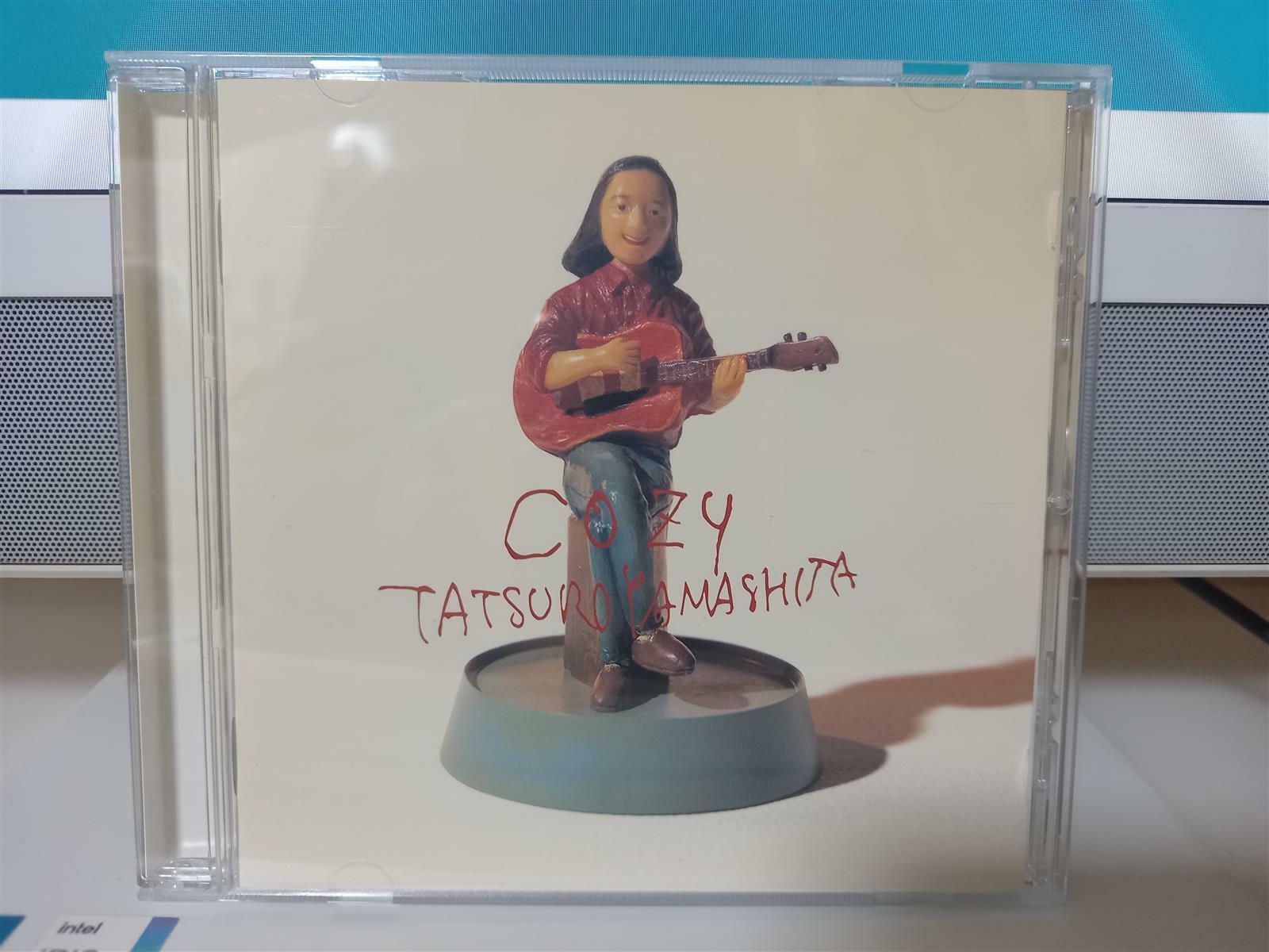 [중고] Yamashita Tatsuro ^COZY^ 1CD...M/M...일본반...Moon Records반...
