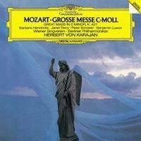 [중고] mozart / grosse messe c-moll / karajan(수입)