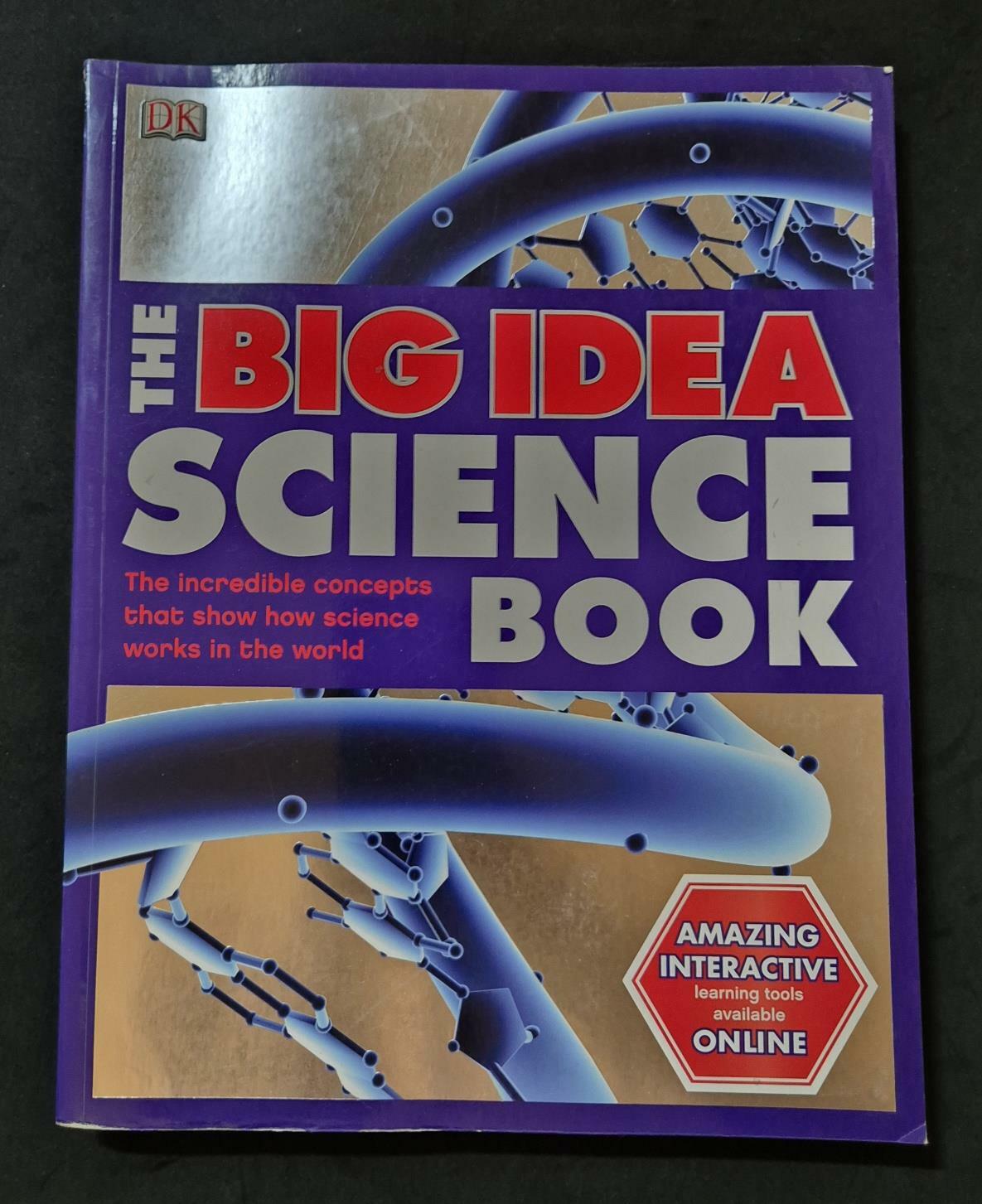 [중고] The Big Idea Science Book (Paperback)