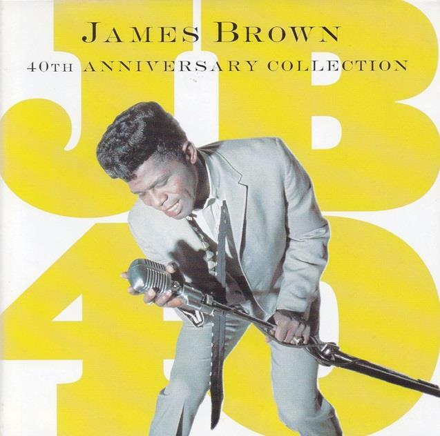 [중고] ﻿﻿[일본반] James Brown - 40th Anniversary Collection 