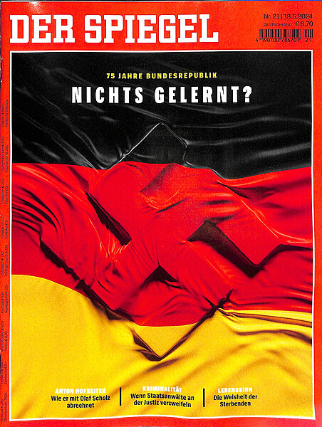 Der Spiegel (주간) : 2024년 05월 18일