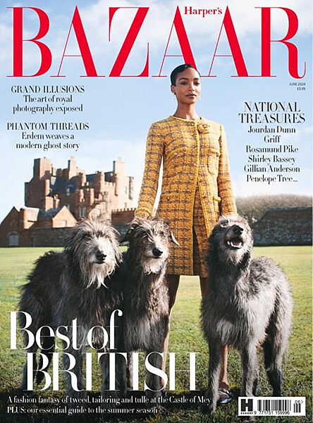 Harpers Bazaar UK (월간) : 2024년 06월