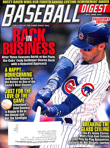 Baseball Digest (격월간) : 2024년 05/06월