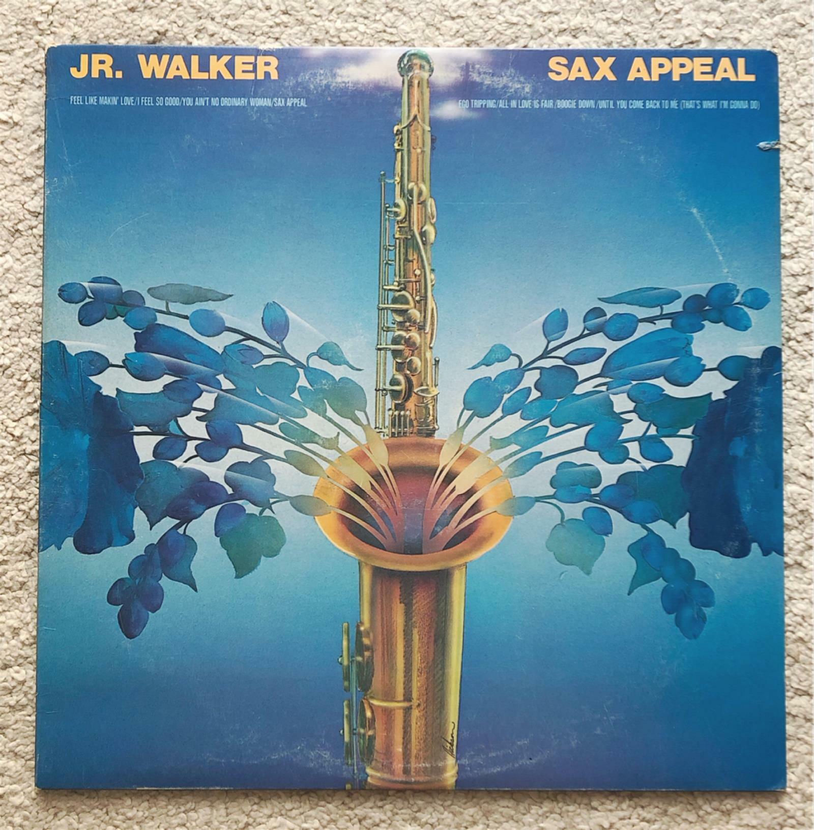 [중고] [LP] 수입원반  JR. WALKER   S6-747S1