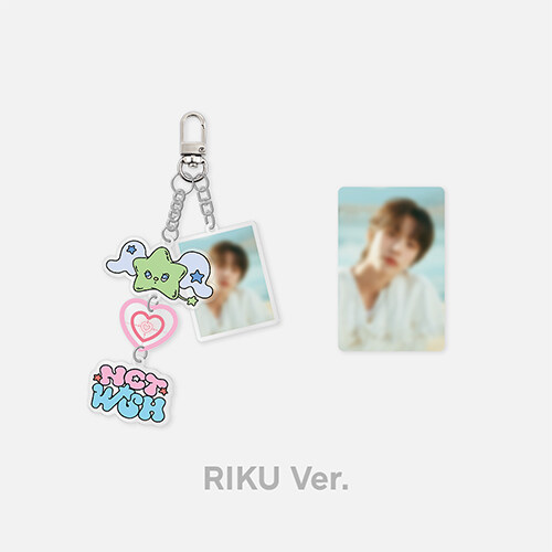 [MD] 엔시티 위시 - RIKU_ACRYLIC PHOTO KEYRING_WISH