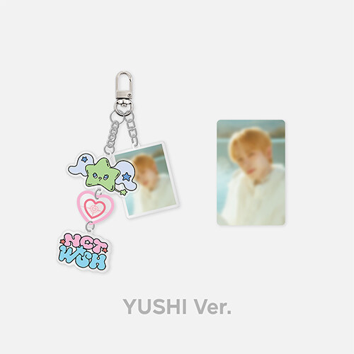 [MD] 엔시티 위시 - YUSHI_ACRYLIC PHOTO KEYRING_WISH