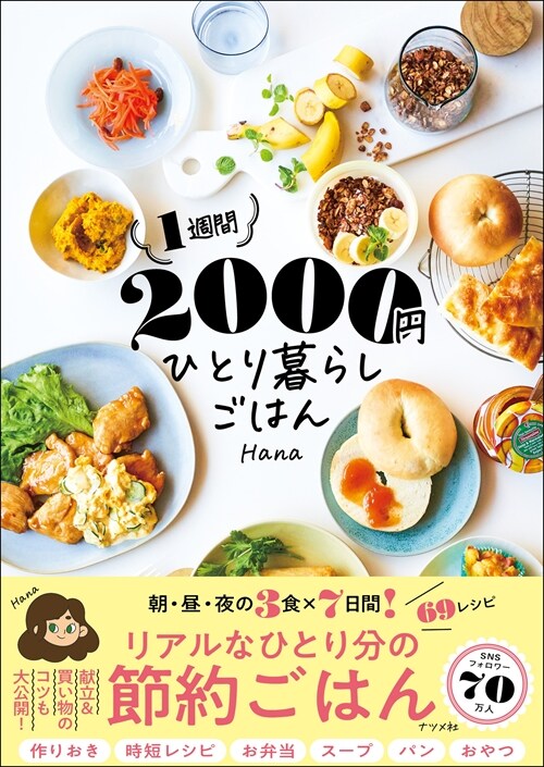 1週間2000円 ひとり暮らしごはん