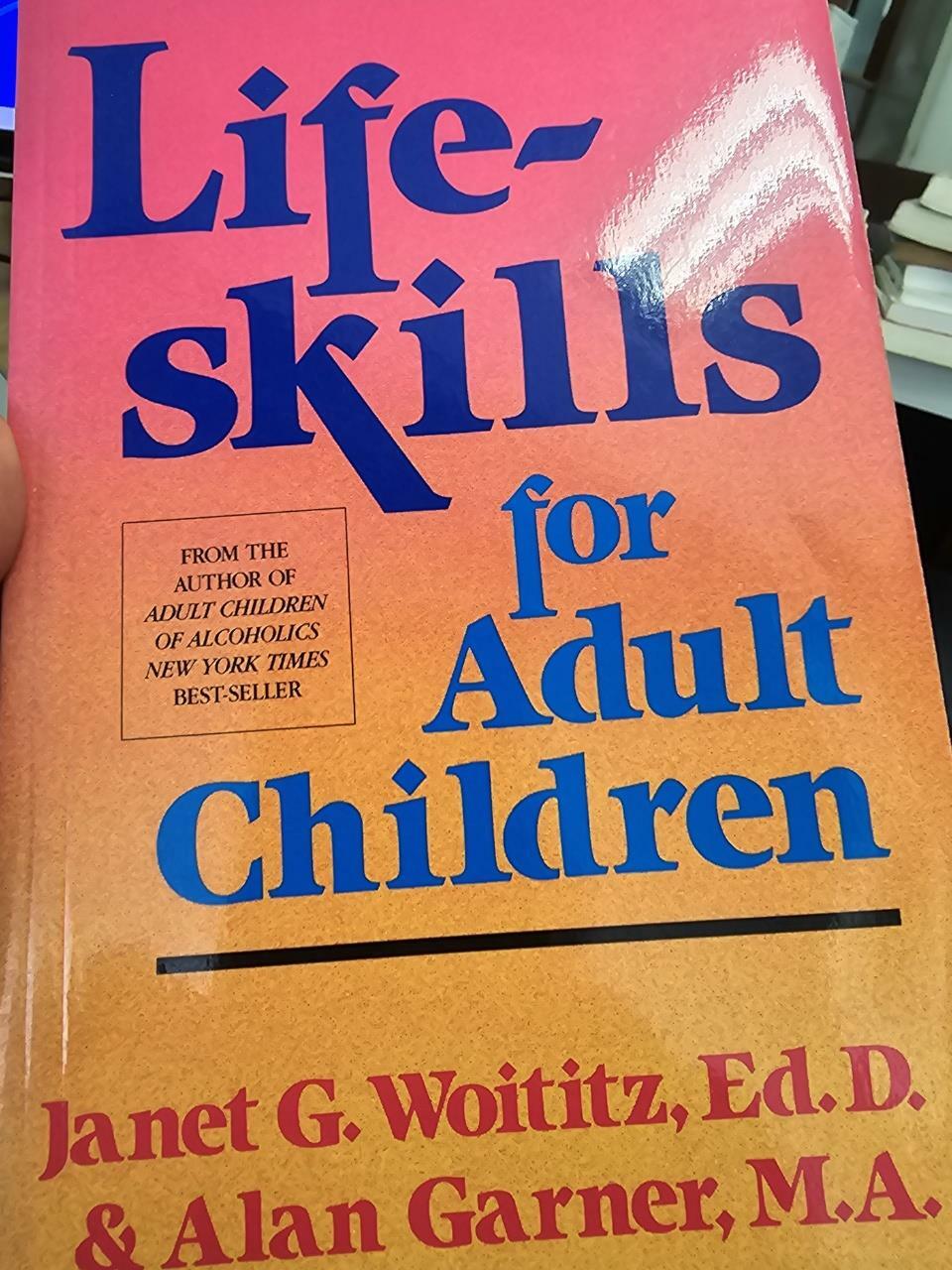 [중고] Lifeskills for Adult Children (Paperback)