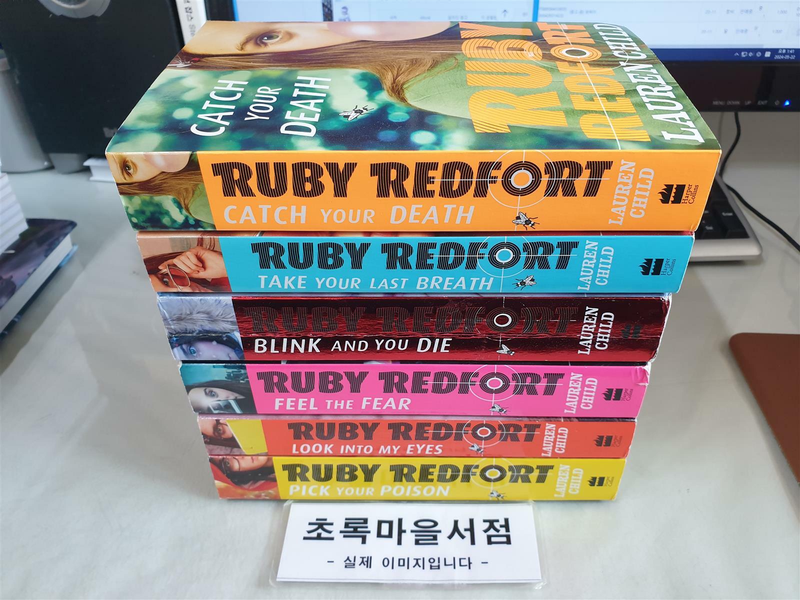 [중고] RUBY REDFORT COIIECTON SET:전6권/Paperback/사진2컷참조/초록마을서점