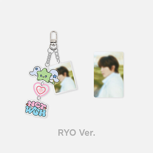 [MD] 엔시티 위시 - RYO_ACRYLIC PHOTO KEYRING_WISH