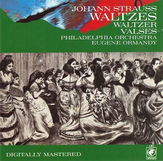 [중고] Johann Strauss - Eugene Ormandy - Philadelphia Orchestra – Waltzes (오스트리아수입반)