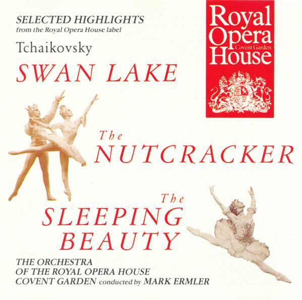 [중고] Mark Ermler – 차이코프스키 발레하이라이트 / Swan Lake - The Nutcracker - The Sleeping Beauty (영국수입반)