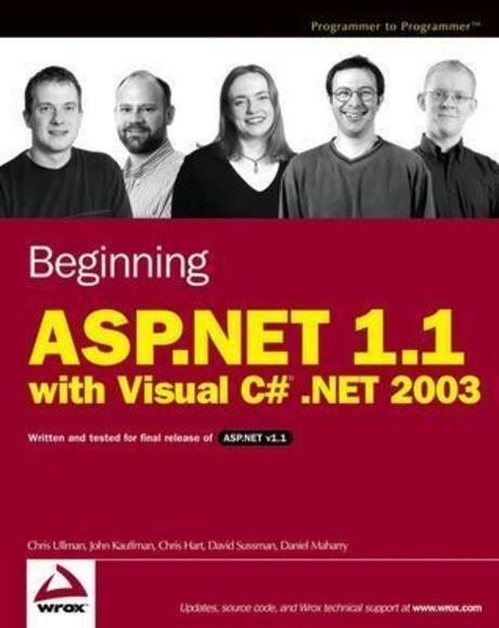 [중고] Beginning Asp.Net 1.1 With Visual C# .Net 2003 (Paperback)