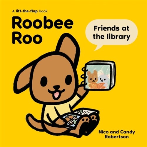 Roobee Roo: Friends at the Library (Board Book)