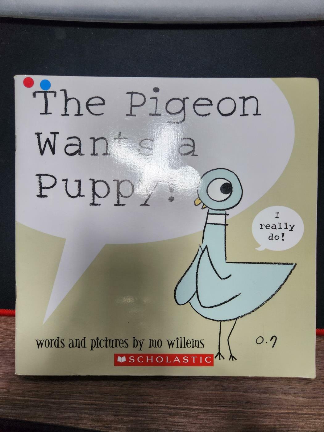 [중고] The Pigeon Wants a Puppy! (Paperback)