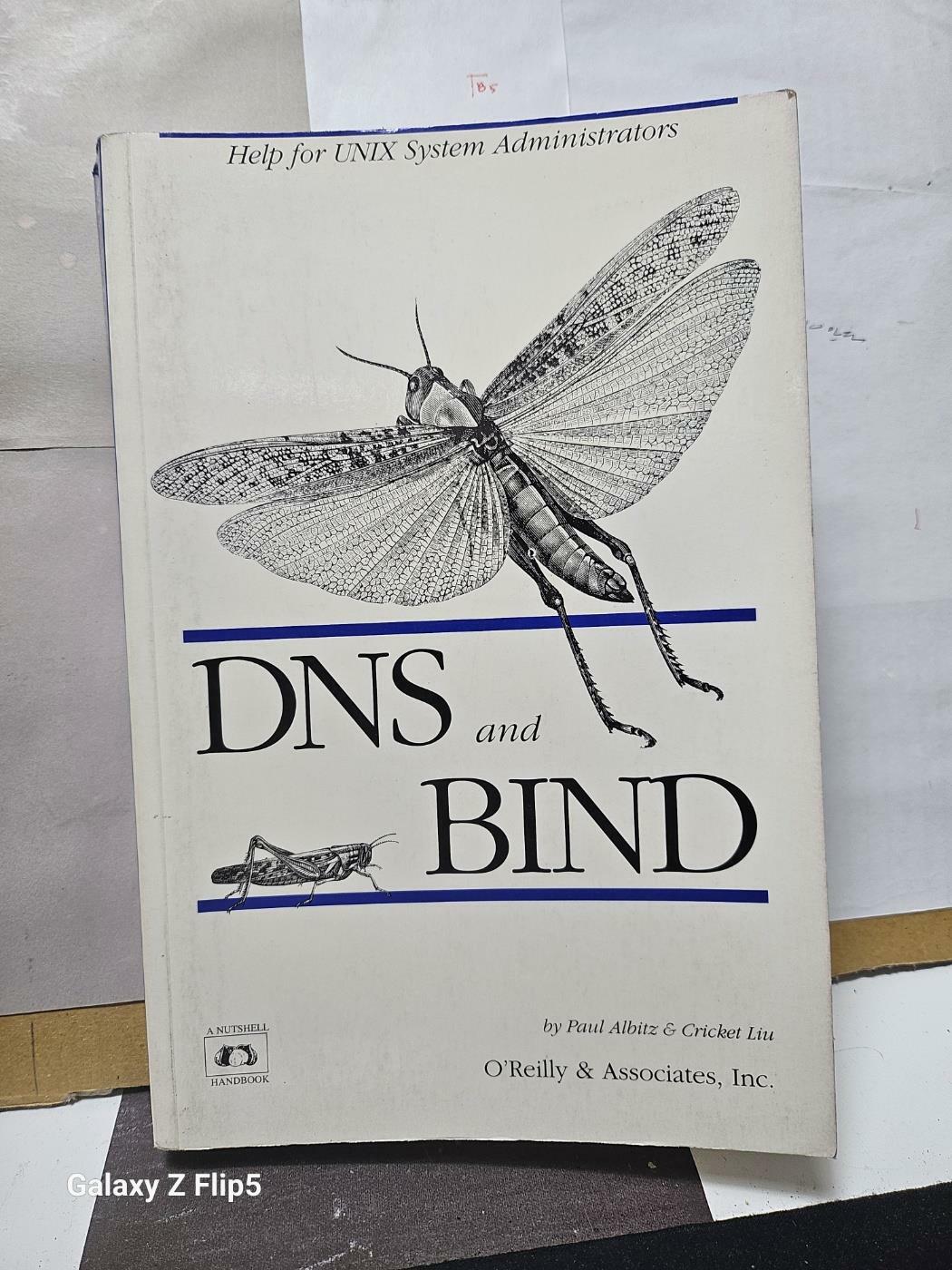 [중고] DNS AND BIND (Book)