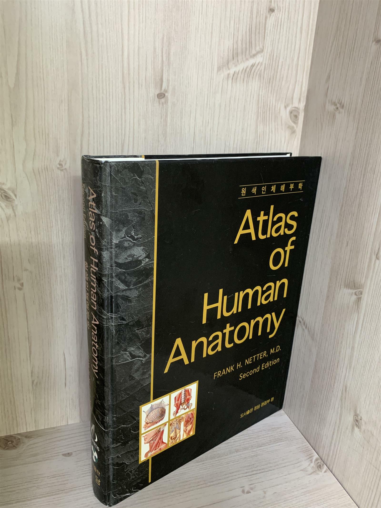 [중고] 원색인체해부학 2판 Atlas of Human Anatomy Second Edition