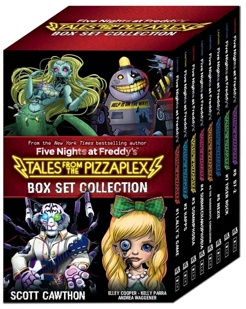 Five Nights at Freddys: Tales from the Pizza Plex Box Set (Paperback)