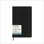 Moleskine 2025 12-Month Monthly Large Softcover Notebook : Black (Paperback)