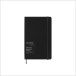 Moleskine 2025 12-Month Weekly Large Smart Planner : Black (Paperback)