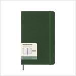 Moleskine 2025 12-Month Weekly Pocket Hardcover Notebook : Myrtle Green (Paperback)