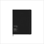 Moleskine 2025 PRO 12-Month Weekly Vertical XL Smart Planner : Black (Paperback)