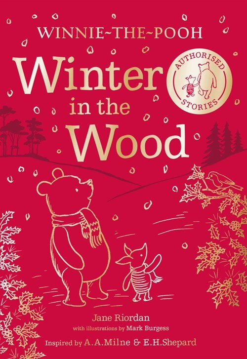 Winnie-the-Pooh: Winter in the Wood (Hardcover)