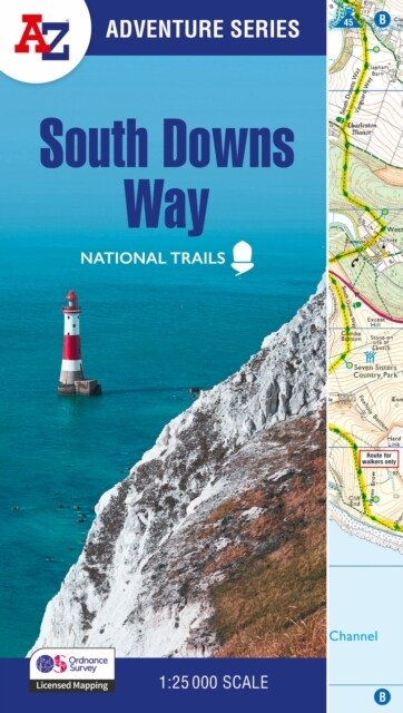 South Downs Way : With Ordnance Survey Mapping (Paperback, New Revised Fifth edition)