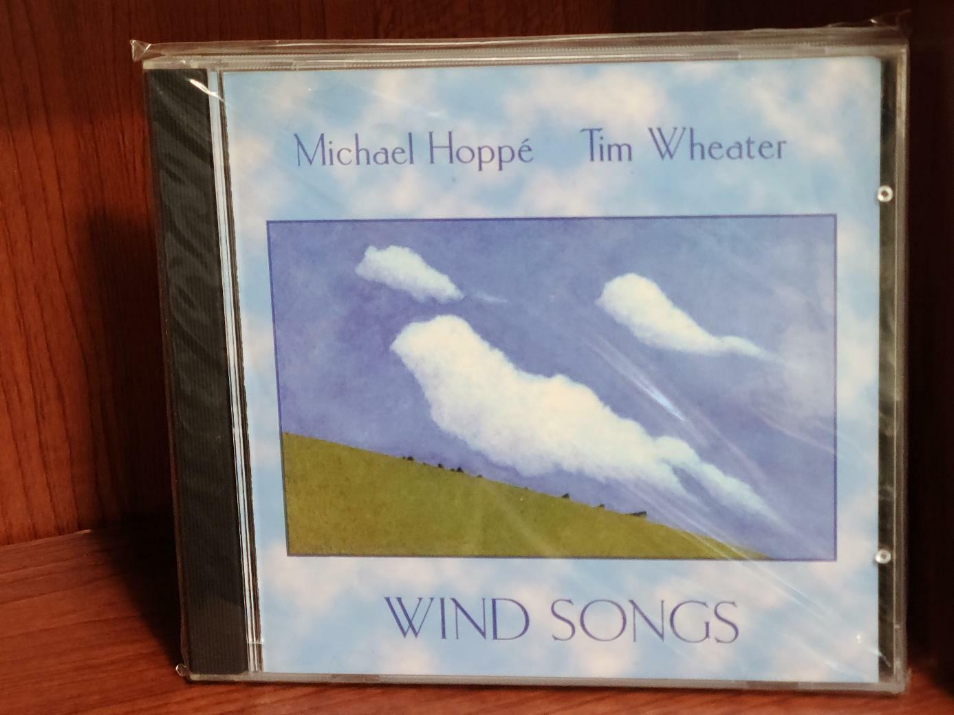 [중고] WIND SONGS - Michael Hoppe/ Tim Wheater 