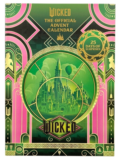 Wicked: The Official Advent Calendar: 25 Days of Surprises (Other)