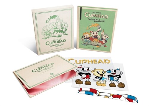 The Art of Cuphead: The Delicious Last Course (Deluxe Edition) (Hardcover)