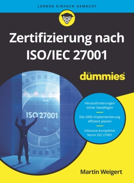 Zertifizierung nach ISO/IEC 27001 fur Dummies (Paperback)