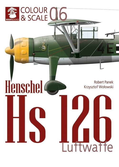 Henschel HS 126. Luftwaffe (Paperback)