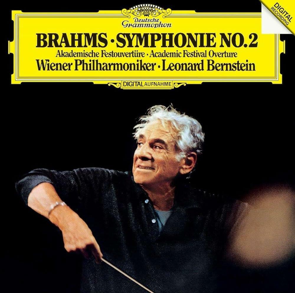[중고] [수입] Leonard Bernstein - 브람스: 교향곡 2번, 대학축전 서곡