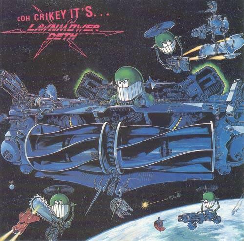 [중고] [CD] [수입 +3] Lawnmower Deth - Ooh Crikey It‘s... (1991)  [Thrash Metal / Grindcore]