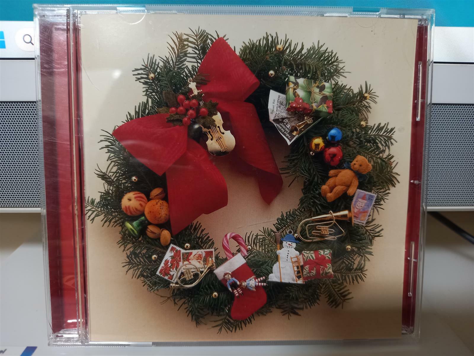 [중고] Yamashita Tatsuro ^Christmas Eve^ 1CD...NM/M...일본반...Moon Records반...