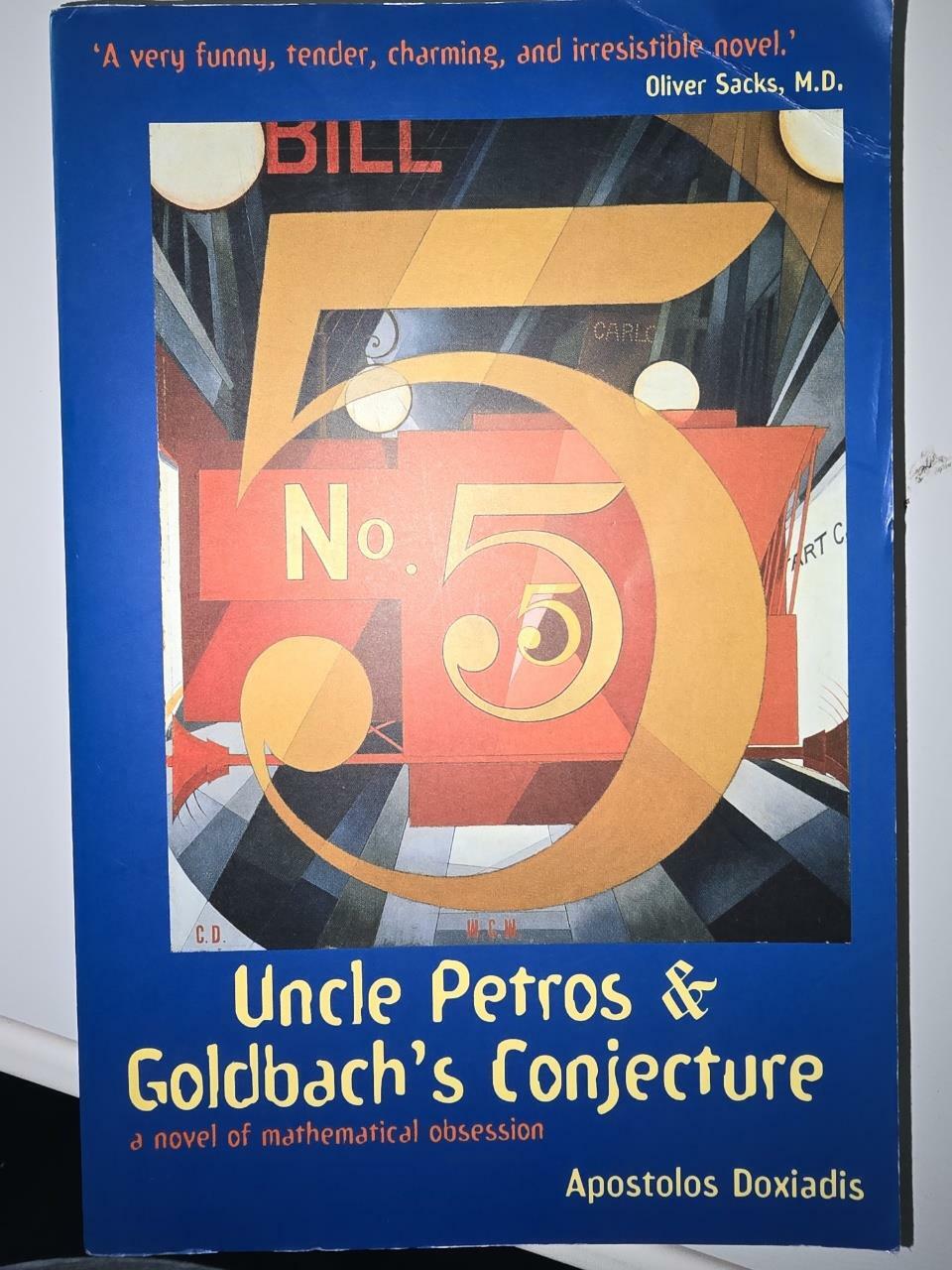 [중고] Uncle Petros and Goldbach‘s Conjecture: A Novel of Mathematical Obsession (Paperback)
