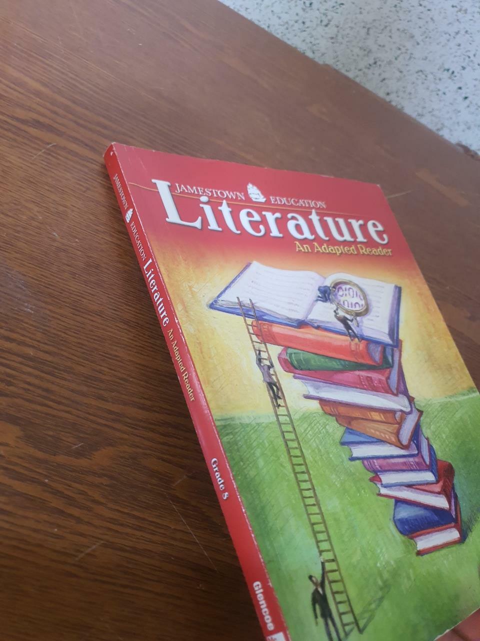 [중고] Literature, Grade 8: An Adapted Reader (Paperback, Student)