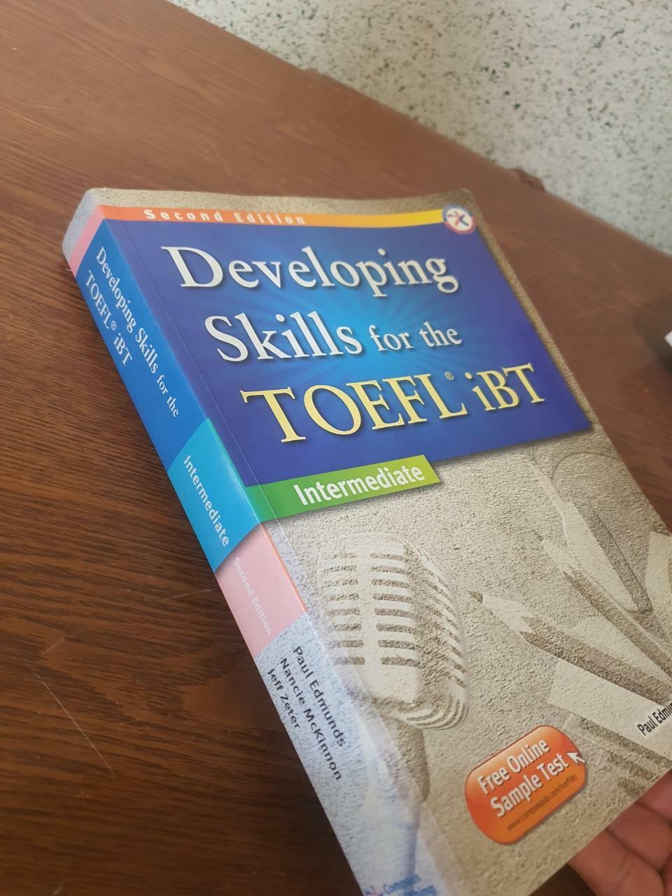 [중고] New Developing TOEFL iBT 4 Skills : Combined Book with MP3 CD (Paperback + MP3 CD)